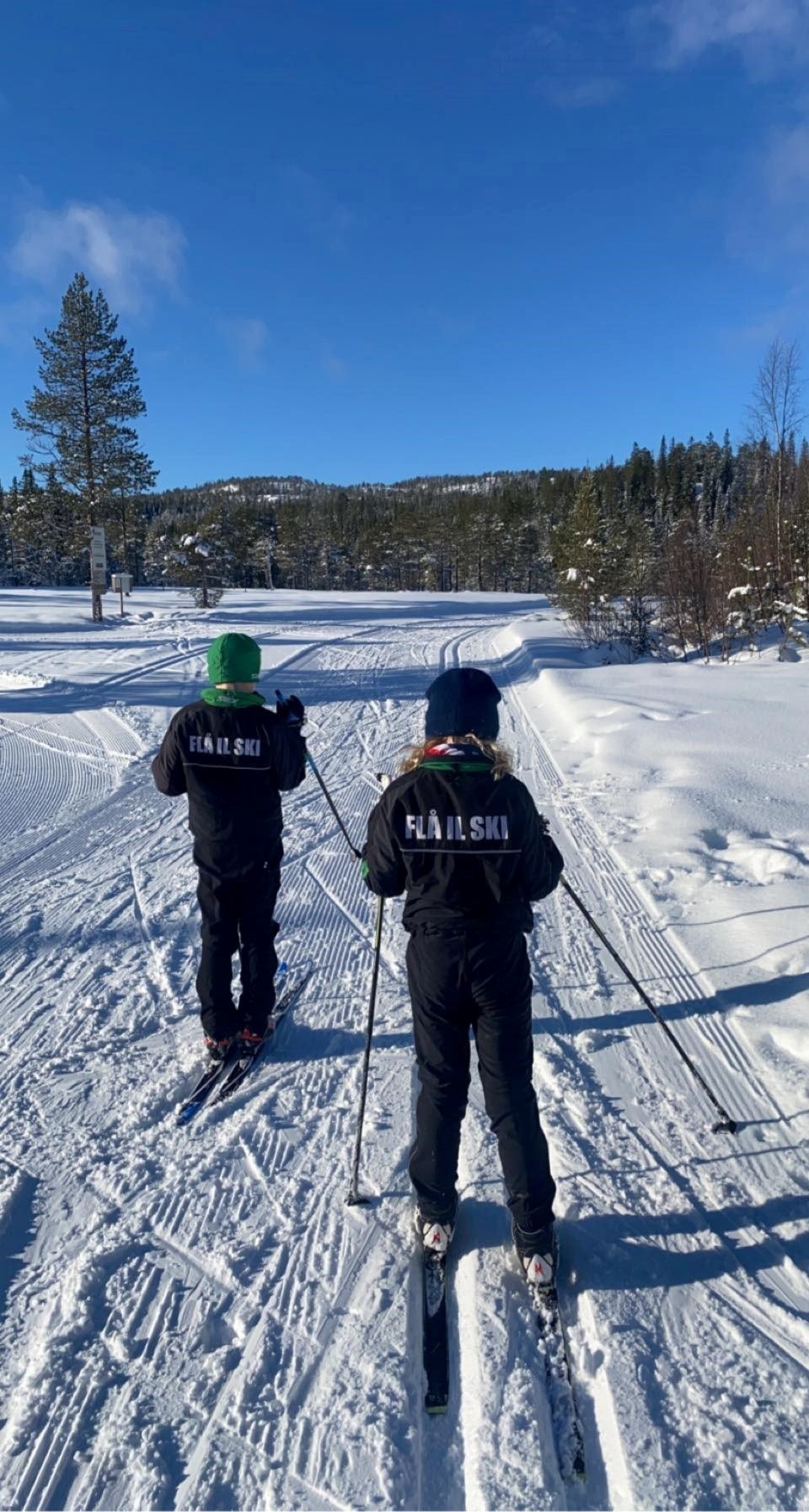 Bli med oss på ski!